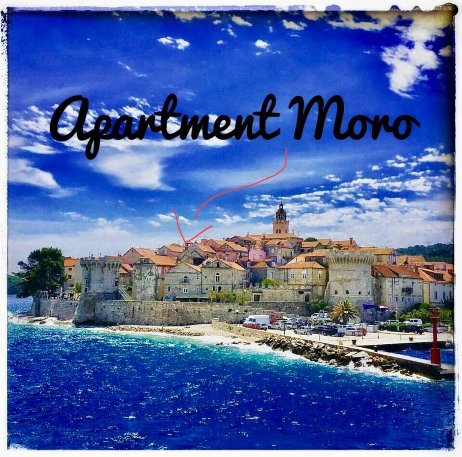 Moro Apartment Korčula Eksteriør billede