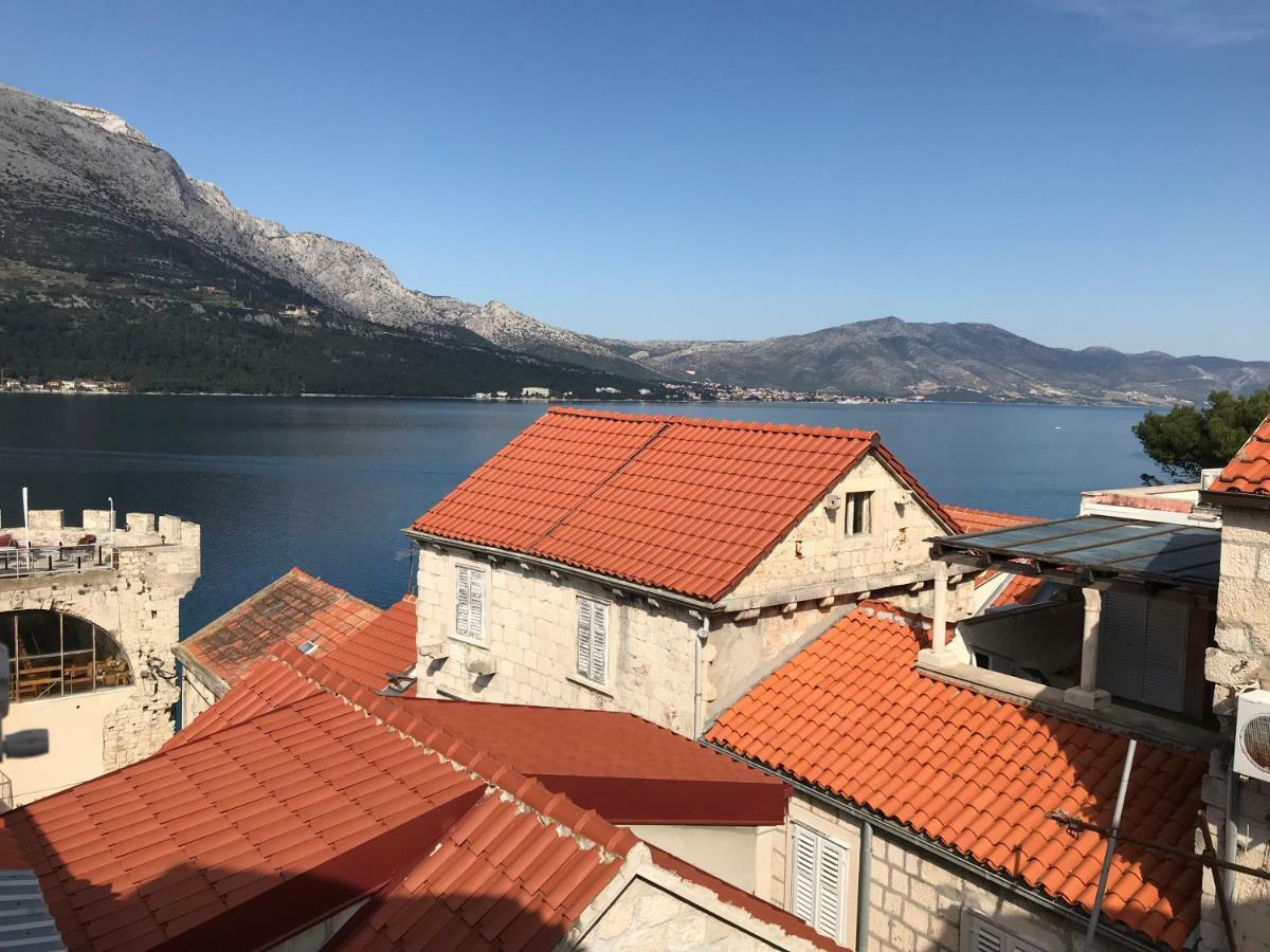 Moro Apartment Korčula Eksteriør billede